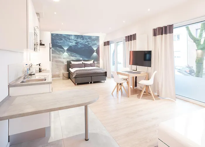 公寓 Business Boarding 利普施塔特